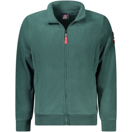 Noorwegen 1963 Groen Polyester Heren Sweatshirt