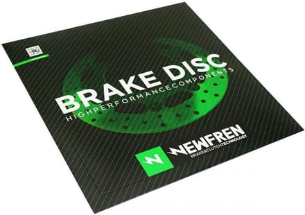 Disque de frein avant Newfren pour Scooter Sym 150 VS 2007 à 2020 Neuf