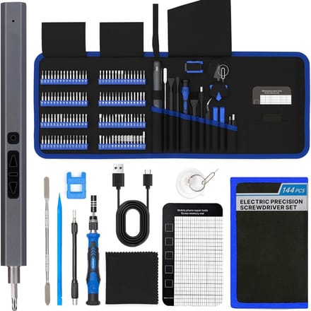 CLVP® Elektrische Schroevendraaier - Schroefmachine - Screwdriver