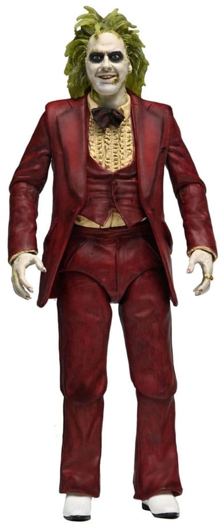 NECA Beetlejuice Beetlejuice Action Figure Ultimate Red Tuxedo Beetlejuice 18 cm Action Figuur