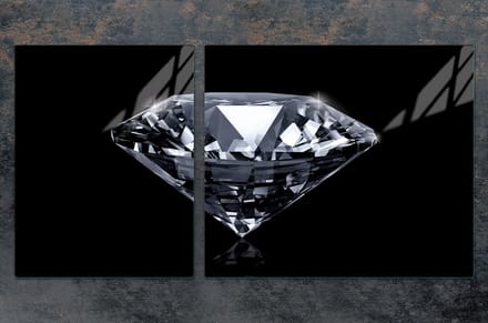 TMK ArtDeko - Snijplank - Glas - 100x52cm - Veelkleurig