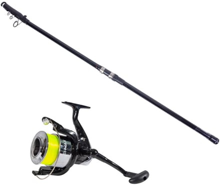 Catchmax Telescopic Beach Combo Hengelset 3.60m (50-150g) - Zeevis Set