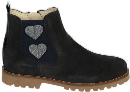 Beberlis - 22780-W24 - Half-hoog - Kleur: Blauw - Maat: 33