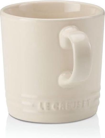 Le Creuset koffiebeker 0,2 L - meringue