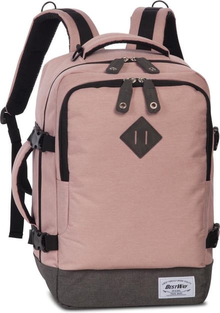 Bestway Reisrugzak 18 Liter Polyester Roze