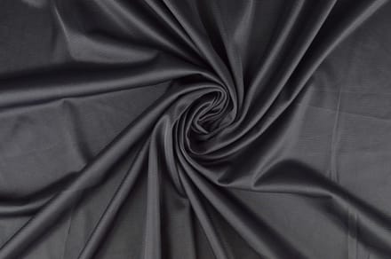 55 meter stretch voering - Donkergrijs - 100% polyester