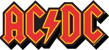 Magneet - AC/DC Logo Funky Chunky Magnet