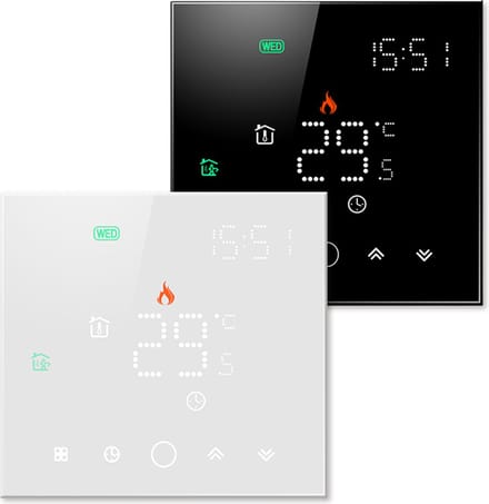 Durensa WIFI- CV-ketels| intelligent | Programmeerbaar | Inbouw | Wit