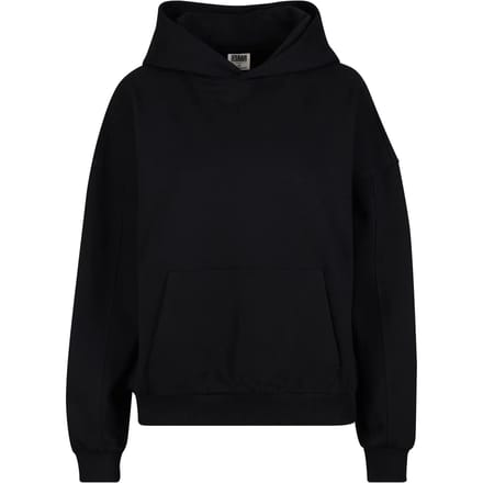 Urban Classics - Oversized Ultra Heavy Hoodie/trui - M - Zwart