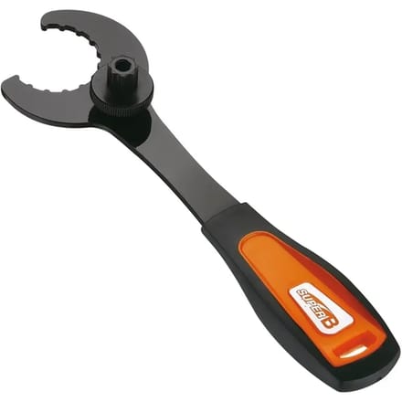 Open pedaal carter demontage Super B