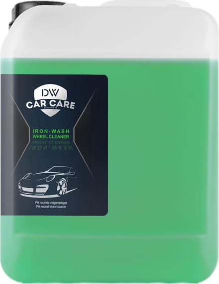 DW Iron Wash Velgen Reiniger- PH Neutraal- 5 liter - Glansbooster