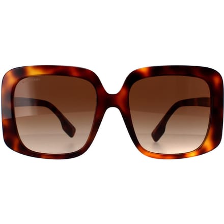 Burberry BE4363 331613 licht havana bruin gradiÃ«nt zonnebril
