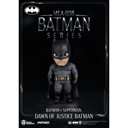 Beast Kingdom Toys DC Comics Mini Egg Attack Figure Batman v Superman: Dawn of Justice Batman 8 cm Mini-Figuur