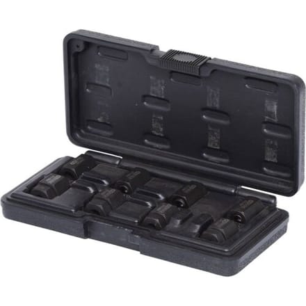 KS Tools 670.0255 Steekbout uit- en indraaigereedschapsset, 12-delig