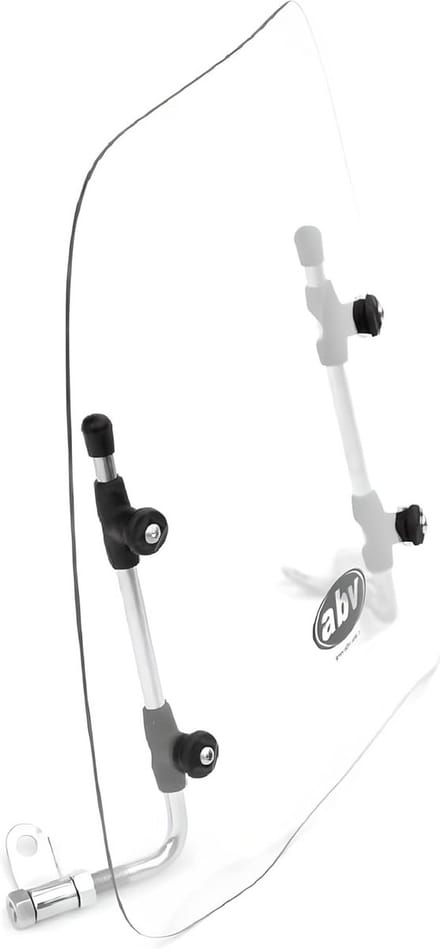 Universele Windscherm voor Scooter, Moped en Quad - Hoog
