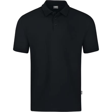 Jako Doubletex Polo Heren - Zwart | Maat: L