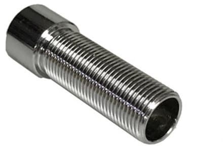 D4E DEURSPION VERLENGSTUK 14MM LENGTE 35MM VERLENG 32MM MESS VERCH