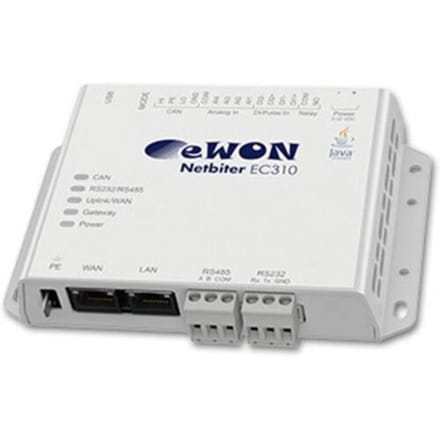 EWON NB1007-C EasyConnect EC310 EasyConnect LAN, RS-232, RS-485 13 V/DC, 24 V/DC, 48 V/DC 1 stuk(s)