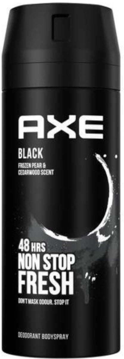 Axe - Deodorant - Spray - Black - 150ml