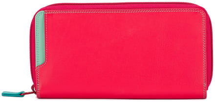 Mywalit Portemonnee RFID-bescherming Leder 20 cm - Dames - Horizontaal - lipstick
