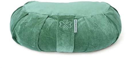 Love Generation - Meditatiekussen - Halve Maan - Sea Green