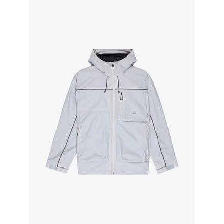 Quiksilver Full Rig Bomberjack Grijs S Man