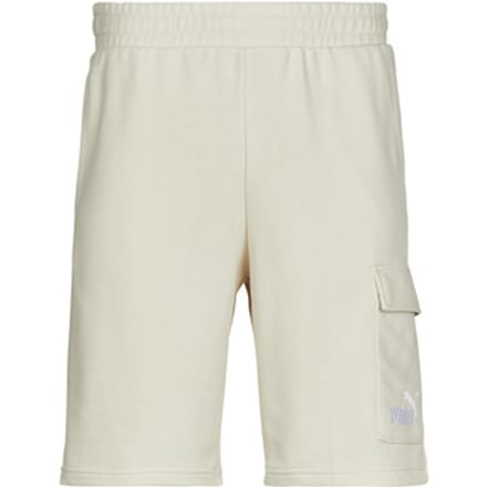 Puma Ess Small No1 Logo Cargo 10´´ Korte Sportbroek Beige M