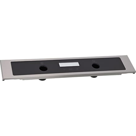 AEG controlepaneel, inox 5551187585