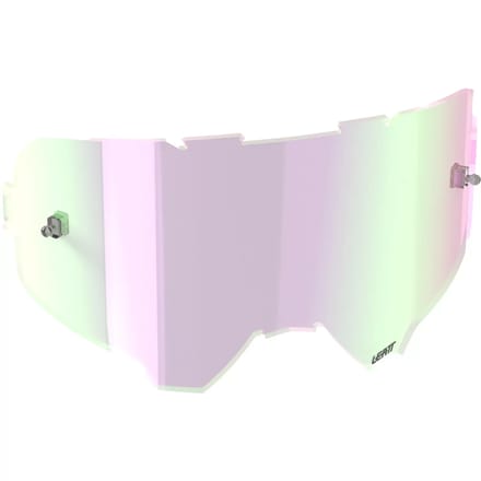 Leatt Velocity Kristal Turquoise Roze Vervanglens -