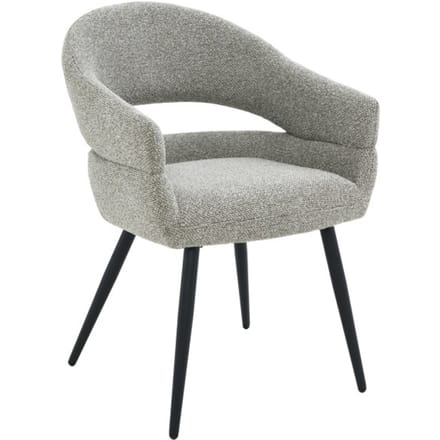 Livingfurn eetkamerstoel megan set van 2 62x58x85cm
