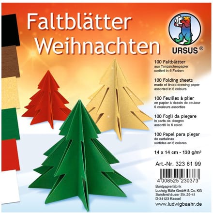Folders "Kerstmis"