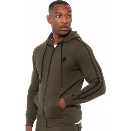 Herenrits met capuchon met band| enzo designer herenmode