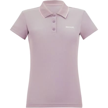 Dames Maverick V Polo met logo en V-vormige uiteinden