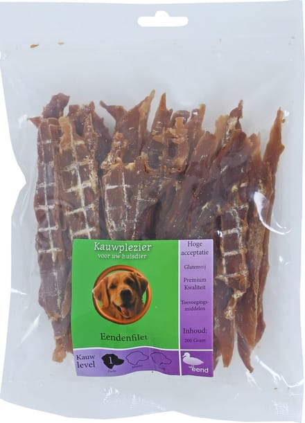Eendenfilet 200 Gram In Zak