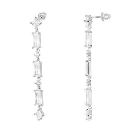 Statement Oorbellen met Zirkonia – Tijdloze Glans | Twinolo
