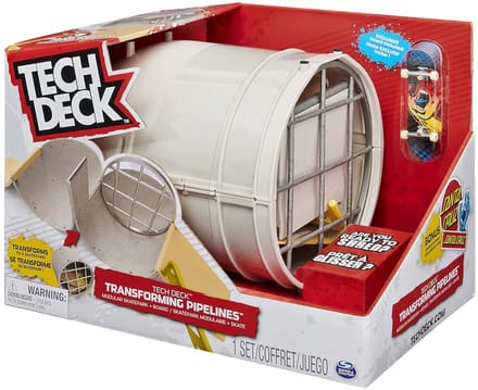Tech Deck Transforming Pipelines Playset - Skatepark
