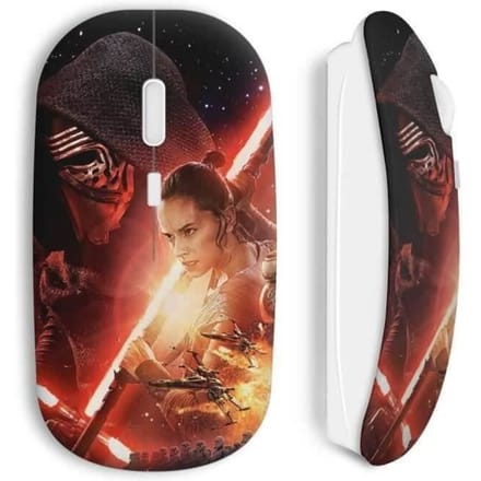Souris Sans Fil Star Wars 7 Millenium