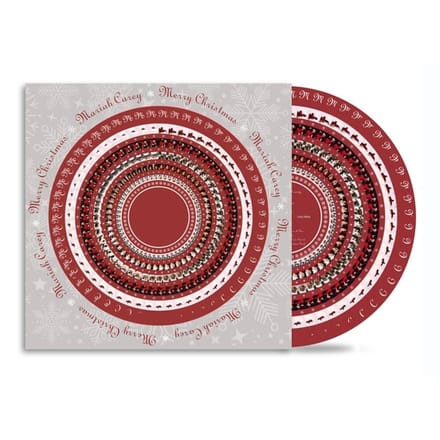 Merry Christmas (30th Anniversary Zoetrope Vinyl) - Mariah Carey