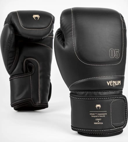 Venum Impact Evo Bokshandschoenen Zwart - 16 OZ