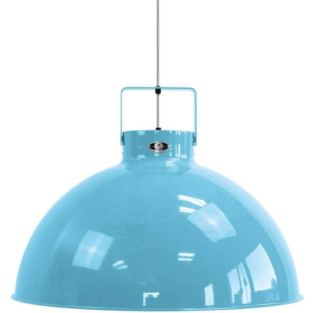 Jieldé Dante D675 hanglamp, lichtblauw, Ø 67,5cm