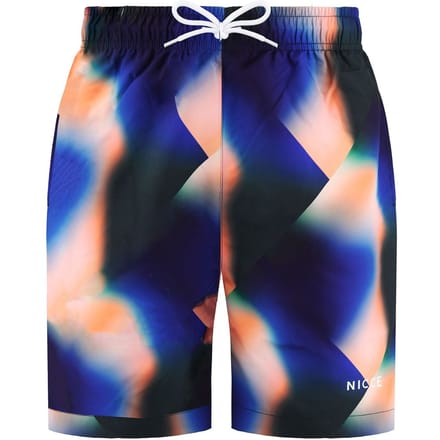 Nicce Paradise Heren Veelkleurige Zwemshorts