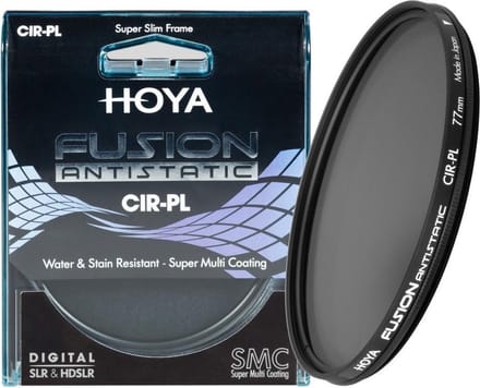 Hoya Polarisatiefilter Fusion Antistatic Pro - 46mm