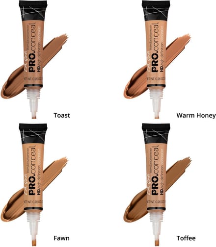 LA Girl - HD PRO Concealer - Toffee
