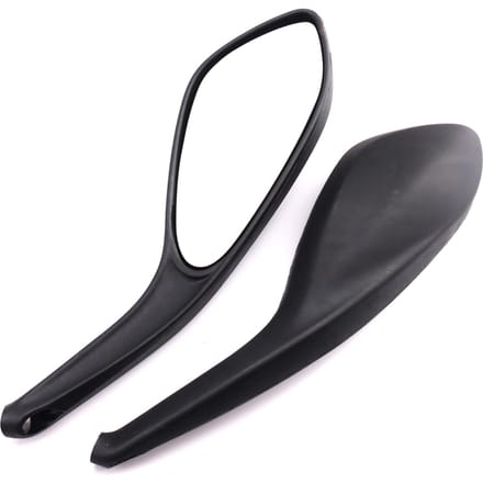 Rétroviseurs de moto de remplacement pour DUCATI Monster 696 795 796 1100 noir