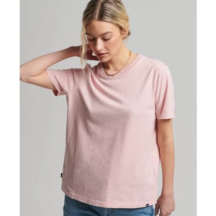 Superdry Vintage Logo T-shirt Vrouwen - Maat 38