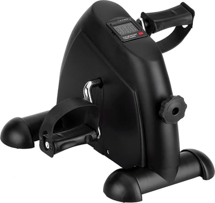 VELTRR® Stoelfiets - Bureaufiets - Deskbike - Zwart