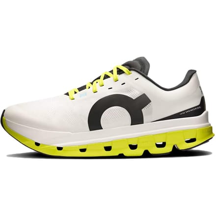 ON Cloudflow 5 Wit Lime Heren Sneakers 3MF10112929 43 white
