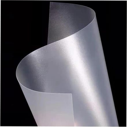 Matte PP Kunststof Plaat - Polypropyleen Paneel - Doe-het-zelf Projecten - Dubbelzijdige Matte Afwerking - A5 210x148mm 20 stuks - Semi-transparant