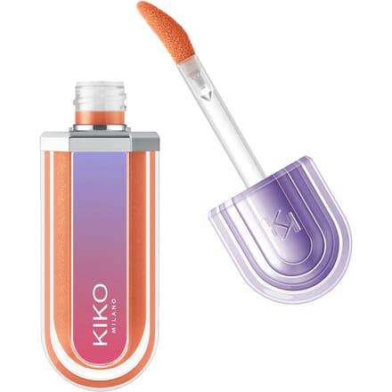 KIKO Milano 3D Hydra Xtreme Plumping Lip Gloss - Limited Edition 6ml (Various Shades) - 09 Sunset Blossom