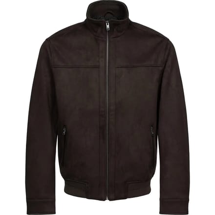 Bomber met suède-effect Salsa Jeans
